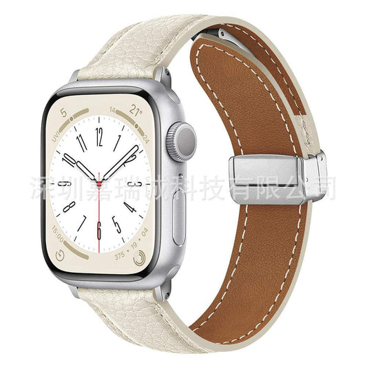 Apple Watch 8 & SE/S9 Compatible Leather Strap - Strap Shack