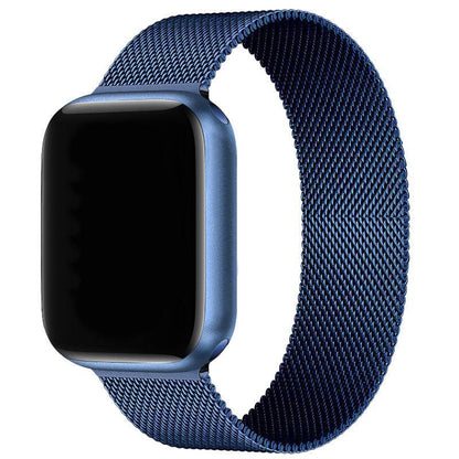 Milanese Magnetic Steel Band for Apple Watch Series 56789 SE - Strap Shack