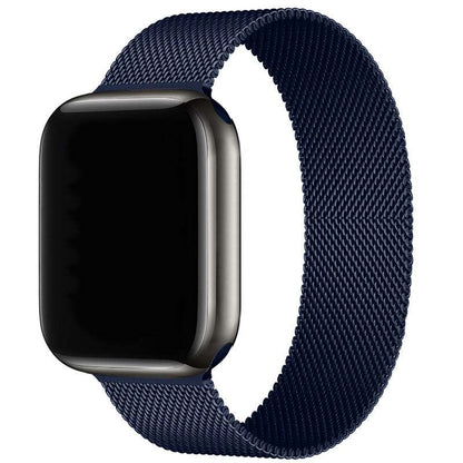 Milanese Magnetic Steel Band for Apple Watch Series 56789 SE - Strap Shack