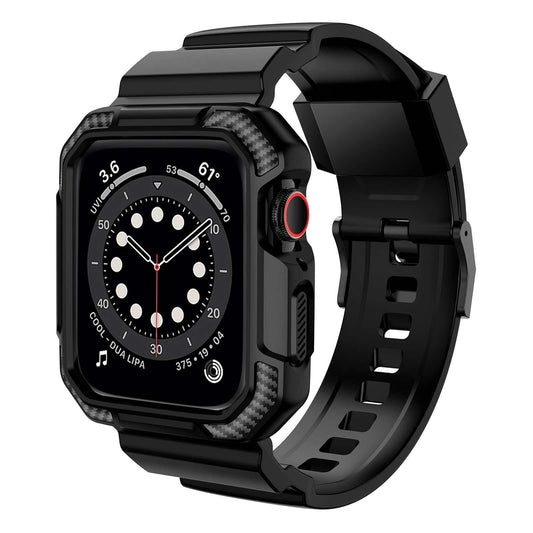 Frosted TPU Smart Watch Strap - Strap Shack