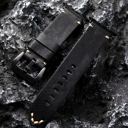 Handmade Thickened Cowhide Watch Strap