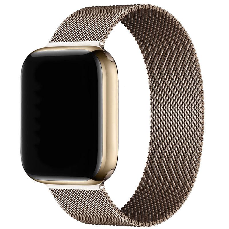 Milanese Magnetic Steel Band for Apple Watch Series 56789 SE - Strap Shack