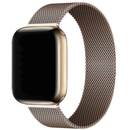 Milanese Magnetic Steel Band for Apple Watch Series 56789 SE - Strap Shack