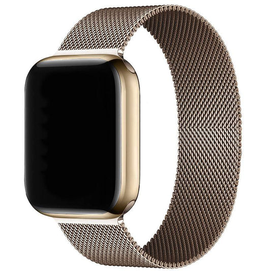 Milanese Magnetic Steel Band for Apple Watch Series 56789 SE - Strap Shack