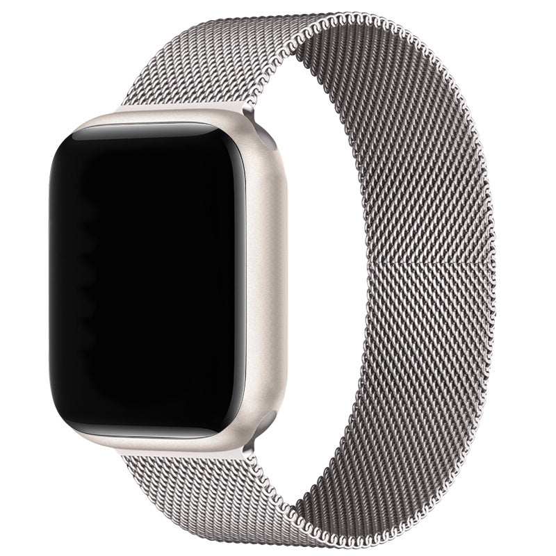 Milanese Magnetic Steel Band for Apple Watch Series 56789 SE - Strap Shack
