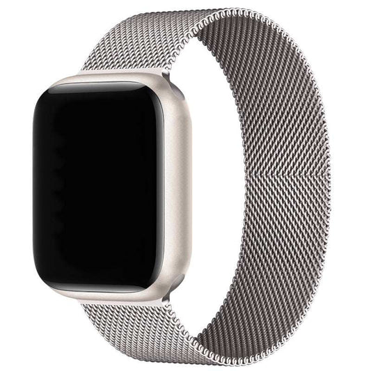 Milanese Magnetic Steel Band for Apple Watch Series 56789 SE - Strap Shack