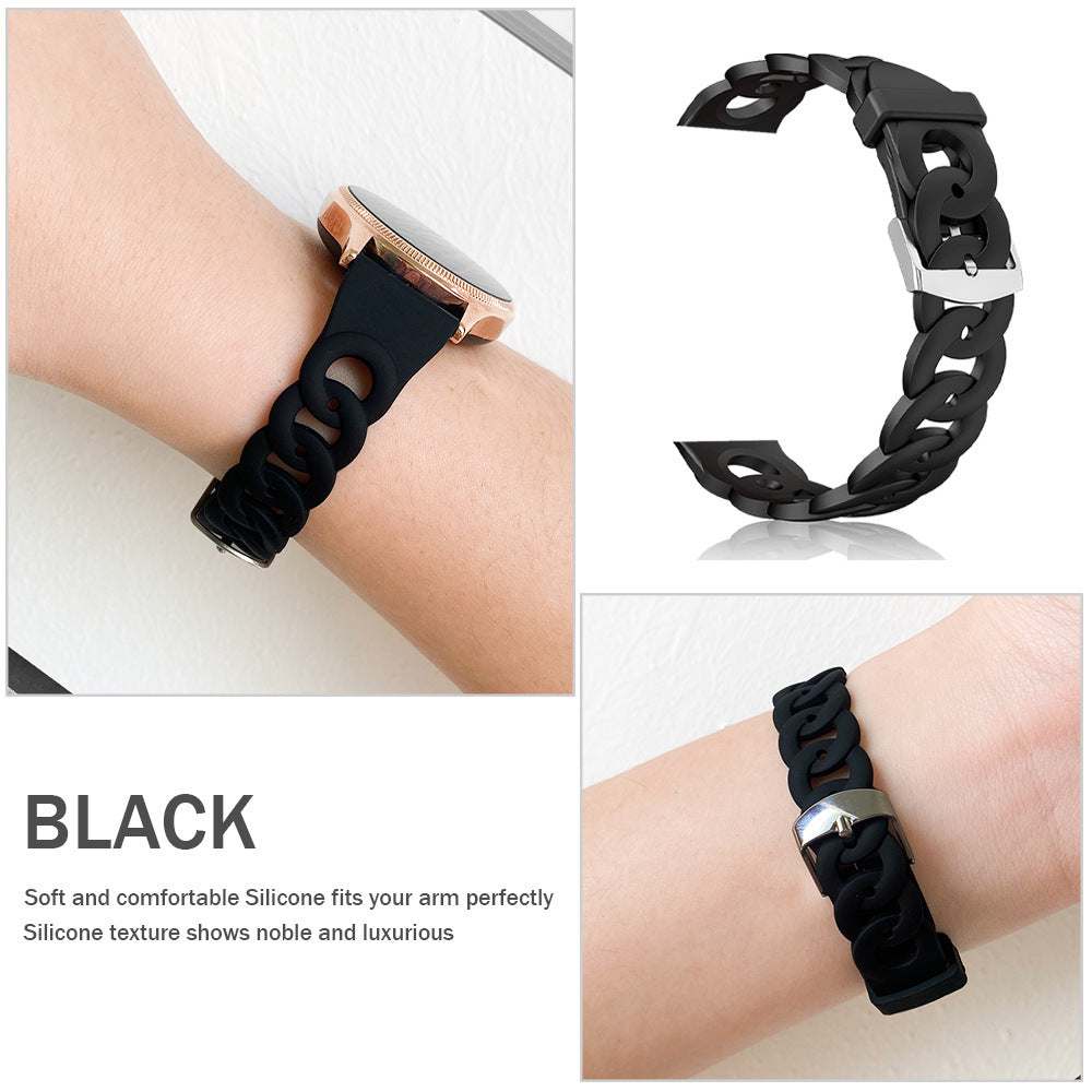 Apple Watch 7 Silicone Circle Band for 41mm & 45mm - Strap Shack