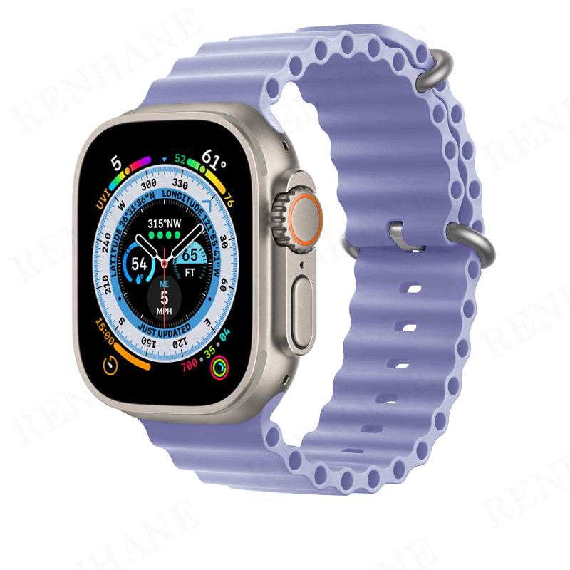 Ocean Silicone Strap for Apple Watch (Various Sizes) - Strap Shack