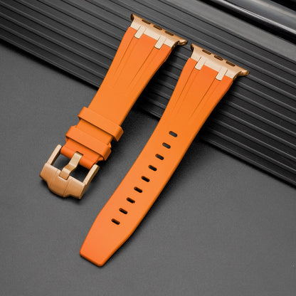 Liquid Silicone Sport Watch Band