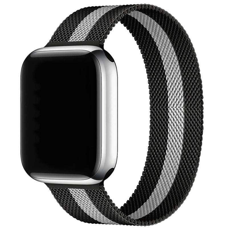 Milanese Magnetic Steel Band for Apple Watch Series 56789 SE - Strap Shack
