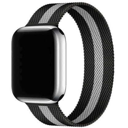 Milanese Magnetic Steel Band for Apple Watch Series 56789 SE - Strap Shack