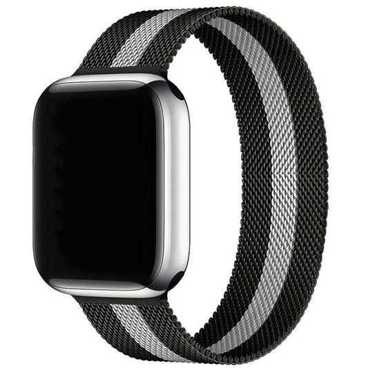 Milanese Magnetic Steel Band for Apple Watch Series 56789 SE - Strap Shack
