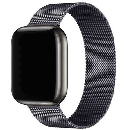 Milanese Magnetic Steel Band for Apple Watch Series 56789 SE - Strap Shack