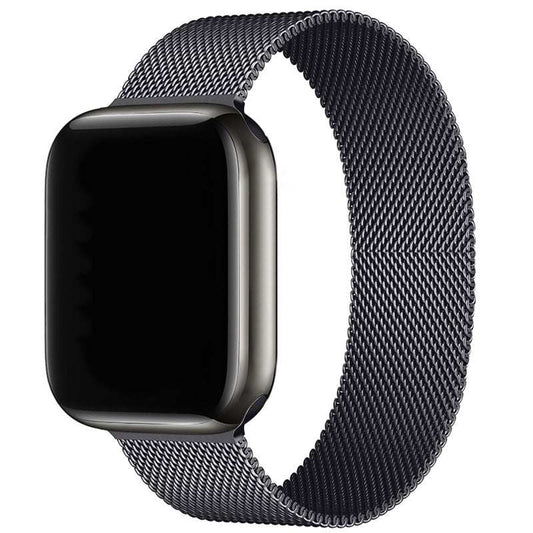 Milanese Magnetic Steel Band for Apple Watch Series 56789 SE - Strap Shack