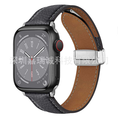 Apple Watch 8 & SE/S9 Compatible Leather Strap - Strap Shack