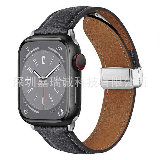 Apple Watch 8 & SE/S9 Compatible Leather Strap - Strap Shack