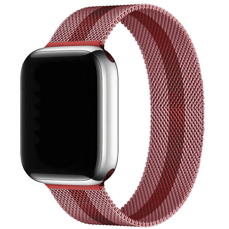 Milanese Magnetic Steel Band for Apple Watch Series 56789 SE - Strap Shack