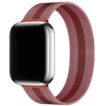 Milanese Magnetic Steel Band for Apple Watch Series 56789 SE - Strap Shack