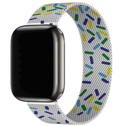 Milanese Magnetic Steel Band for Apple Watch Series 56789 SE - Strap Shack