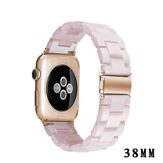 Apple Resin Watch Band for iWatch Series 1-4 (Wholesale) - Strap Shack