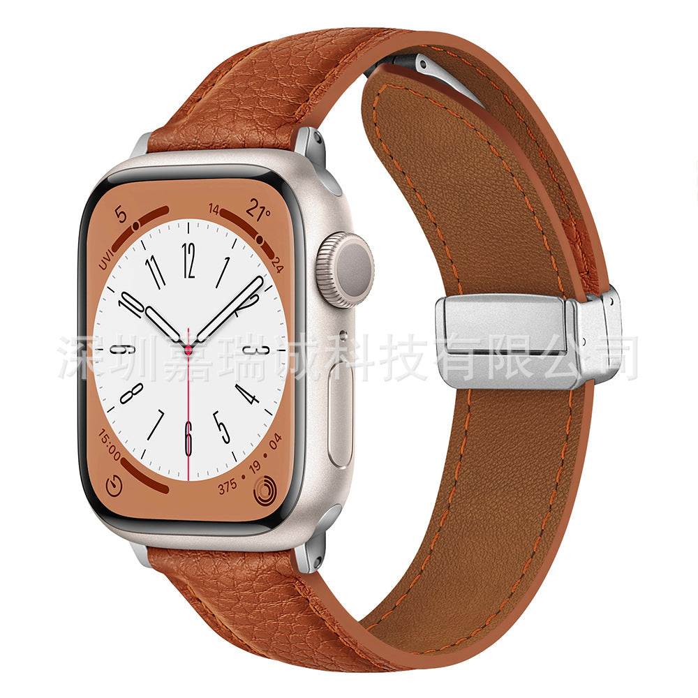 Apple Watch 8 & SE/S9 Compatible Leather Strap - Strap Shack