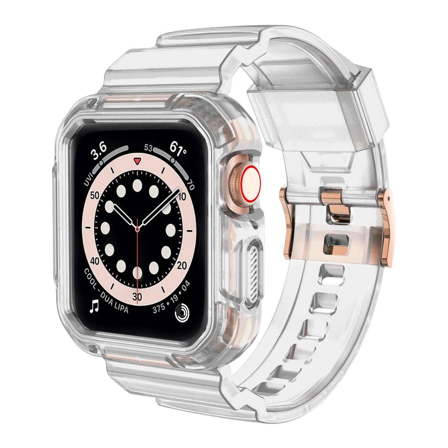 FROSTED TPU SMART WATCH STRAP - Strap Shack