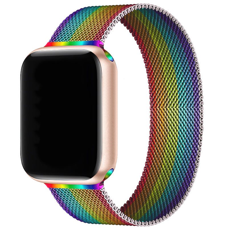 Milanese Magnetic Steel Band for Apple Watch Series 56789 SE - Strap Shack