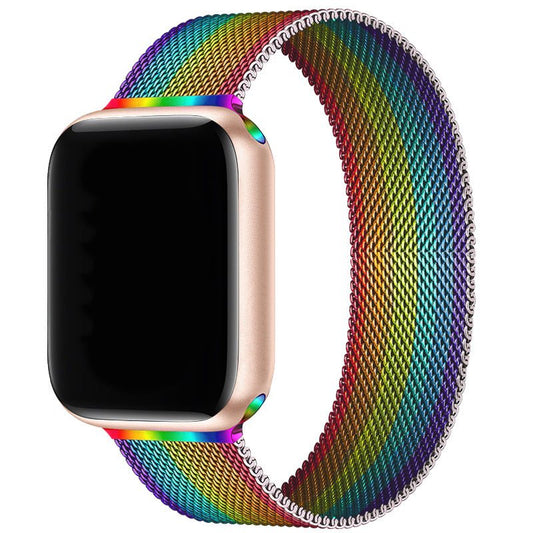 Milanese Magnetic Steel Band for Apple Watch Series 56789 SE - Strap Shack