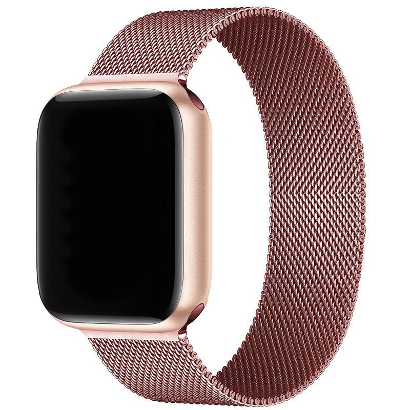 Milanese Magnetic Steel Band for Apple Watch Series 56789 SE - Strap Shack