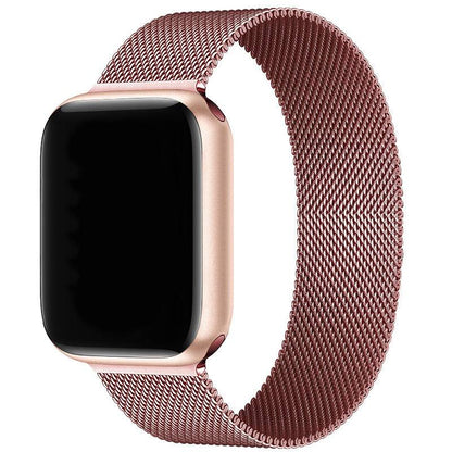 Milanese Magnetic Steel Band for Apple Watch Series 56789 SE - Strap Shack