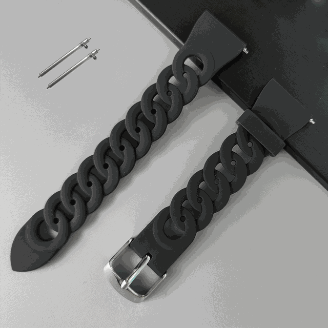 Apple Watch 7 Silicone Circle Band for 41mm & 45mm - Strap Shack