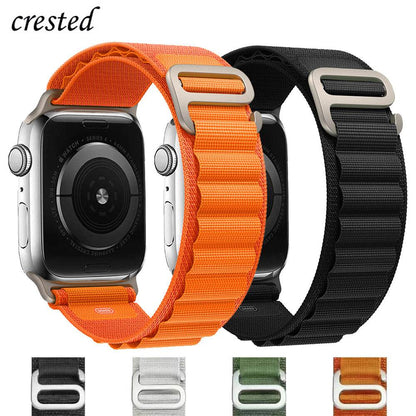 Alpine Loop Band for Apple Watch 49mm to 38mm - Strap Shack