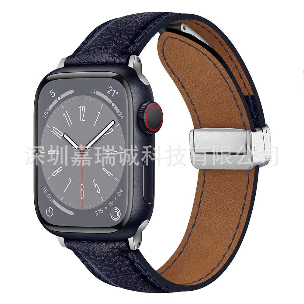 Apple Watch 8 & SE/S9 Compatible Leather Strap - Strap Shack