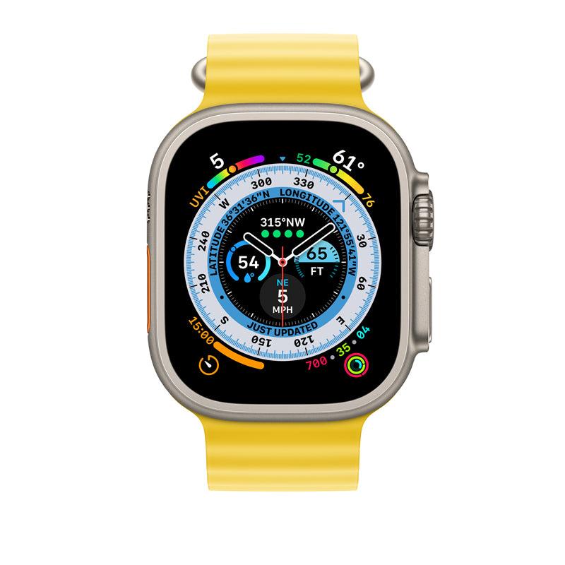 Ocean Silicone Strap for Apple Watch (Various Sizes) - Strap Shack