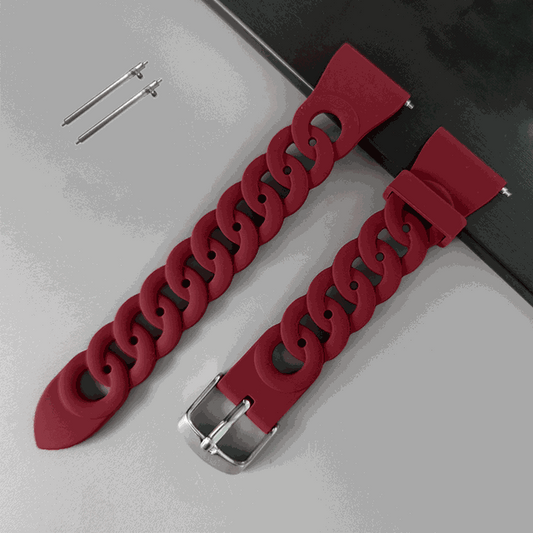 Apple Watch 7 Silicone Circle Band for 41mm & 45mm - Strap Shack