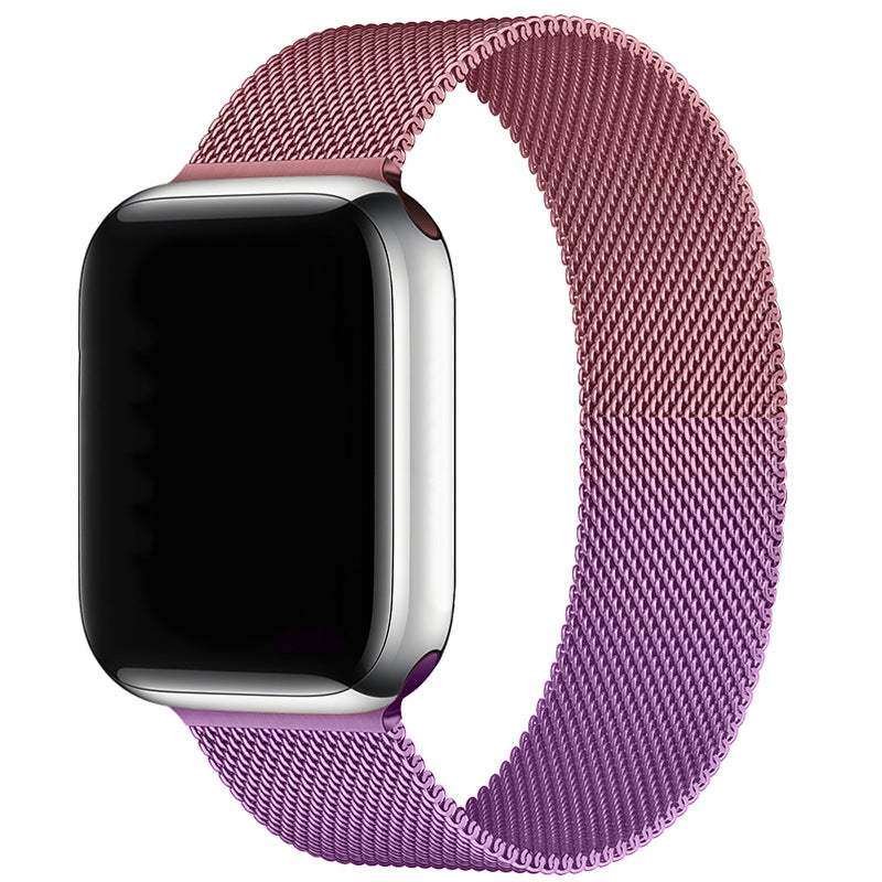 Milanese Magnetic Steel Band for Apple Watch Series 56789 SE - Strap Shack
