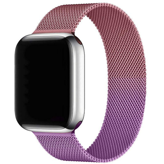 Milanese Magnetic Steel Band for Apple Watch Series 56789 SE - Strap Shack