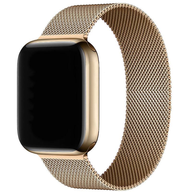 Milanese Magnetic Steel Band for Apple Watch Series 56789 SE - Strap Shack