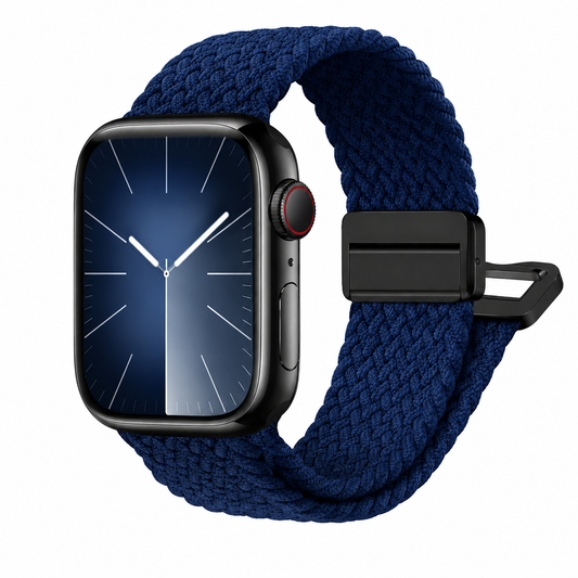 Summit™ Braided Nylon Apple Watch Band - Strap Shack