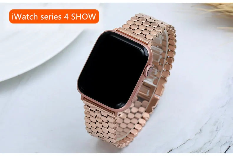 Monaco Link Apple Watch Strap - Strap Shack