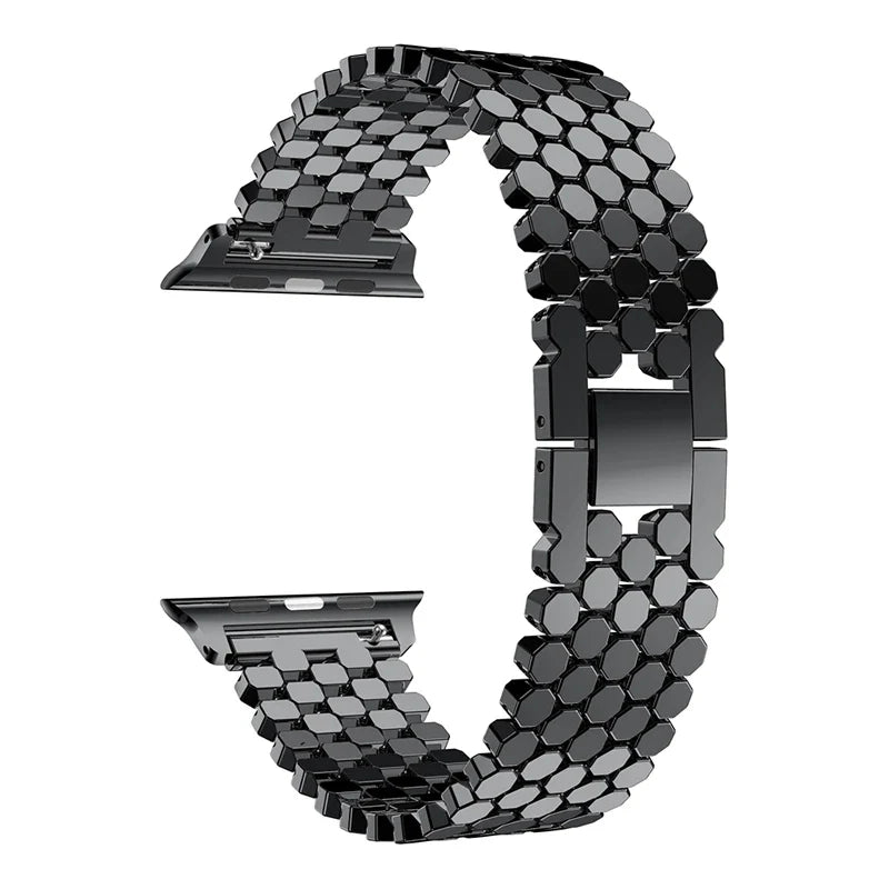 Monaco Link Apple Watch Strap - Strap Shack