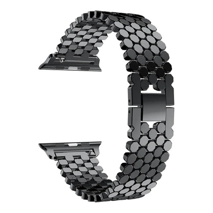 Monaco Link Apple Watch Strap - Strap Shack