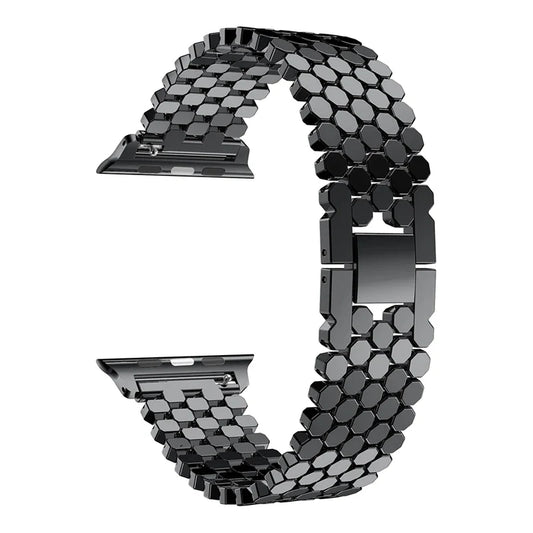 Monaco Link Apple Watch Strap - Strap Shack