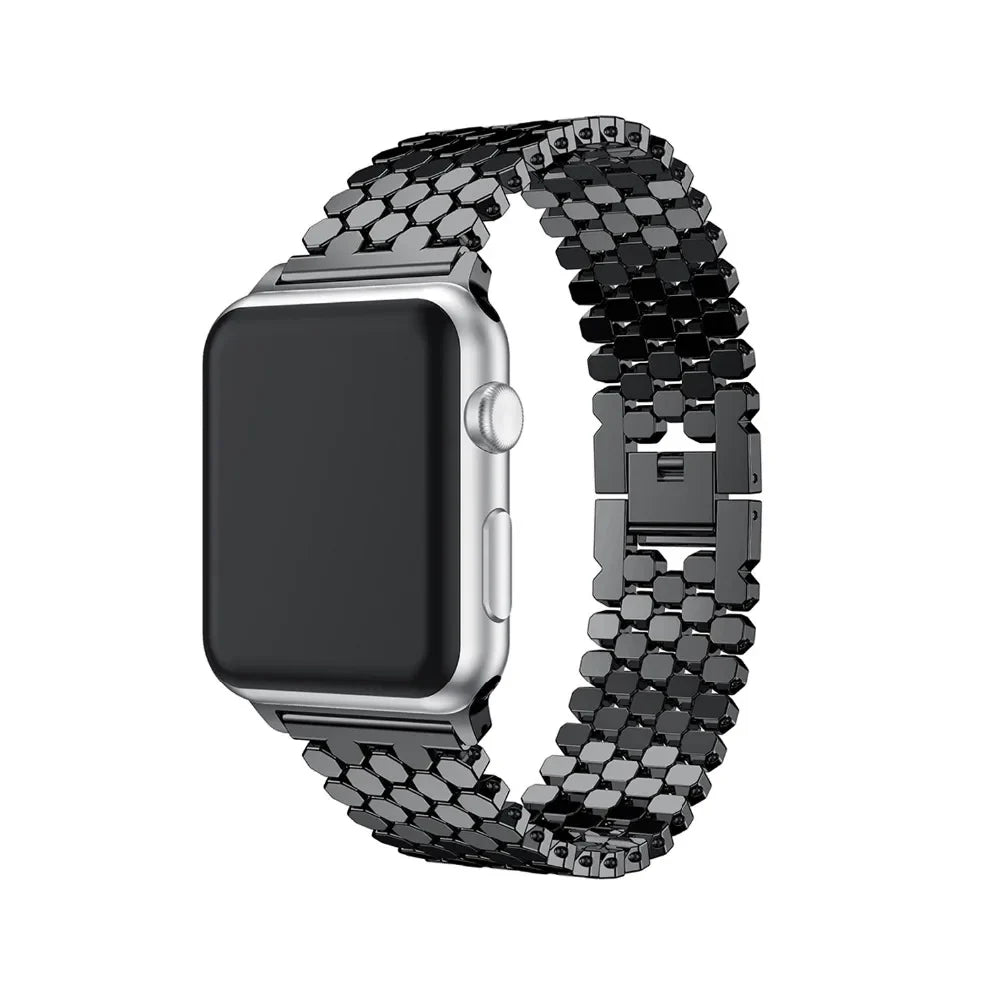 Monaco Link Apple Watch Strap - Strap Shack