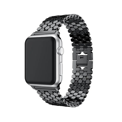 Monaco Link Apple Watch Strap - Strap Shack