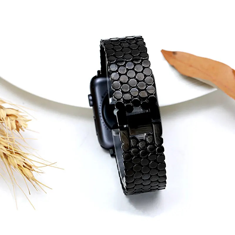 Monaco Link Apple Watch Strap - Strap Shack