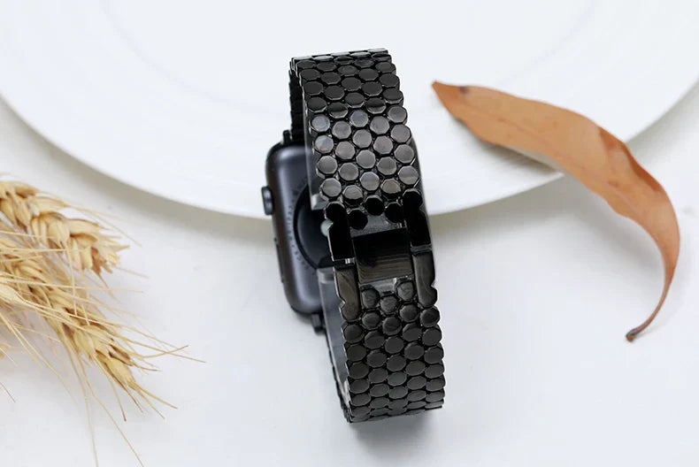 Monaco Link Apple Watch Strap - Strap Shack