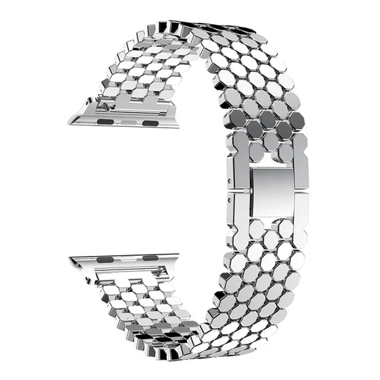 Monaco Link Apple Watch Strap - Strap Shack