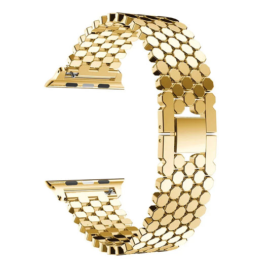 Monaco Link Apple Watch Strap - Strap Shack