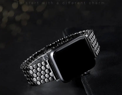Monaco Link Apple Watch Strap - Strap Shack